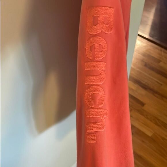 Coral Full-Zip Bench Empiric Sweatshirt Size XL - Picture 6 of 9